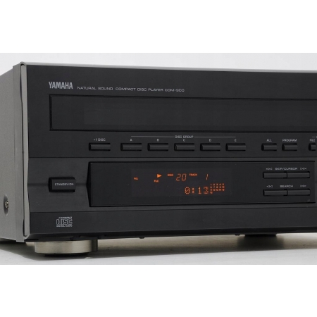YAMAHA CDM-900 FIRMOWY ODTWARZACZ CD (R) NA 110 PŁYT !