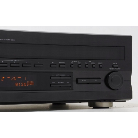 YAMAHA CDM-900 FIRMOWY ODTWARZACZ CD (R) NA 110 PŁYT !