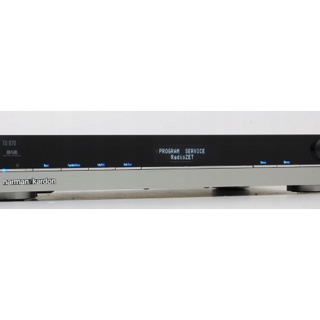 HARMAN/KARDON TU970 TOPOWY TUNER RADIOWY Z RDS !