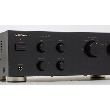 PIONEER A-401 SOLIDNY WZMACNIACZ STEREO !