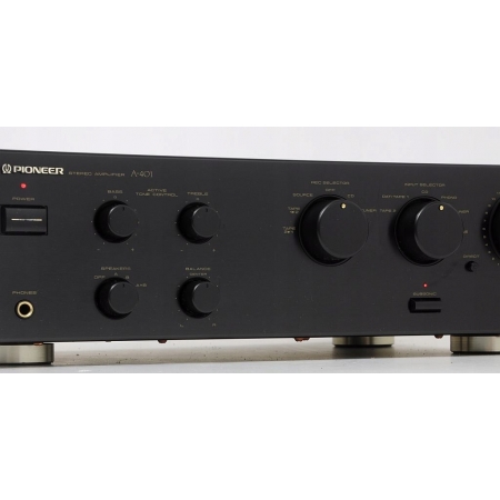 PIONEER A-401 SOLIDNY WZMACNIACZ STEREO !