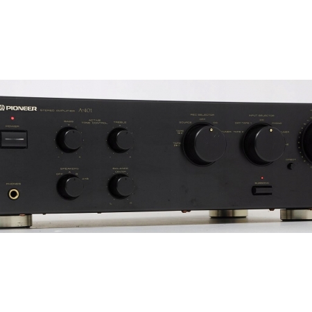 PIONEER A-401 SOLIDNY WZMACNIACZ STEREO !