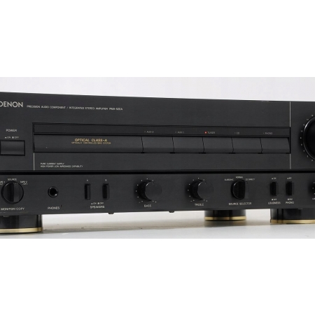DENON PMA-520A ZNAKOMITY WZMACNIACZ STEREO !