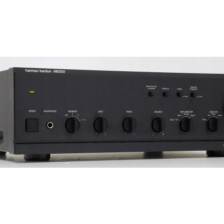 HARMAN/KARDON HK6500 ZNAKOMITY WZMACNIACZ STEREO !