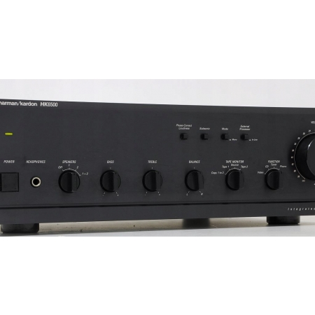 HARMAN/KARDON HK6500 ZNAKOMITY WZMACNIACZ STEREO !