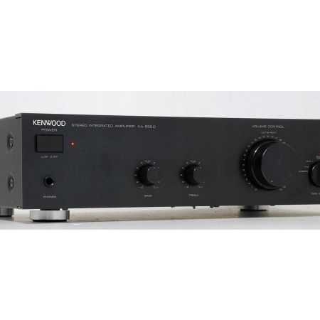 KENWOOD KA-550D FIRMOWY WZMACNIACZ STEREO !