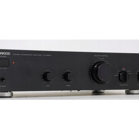 KENWOOD KA-550D FIRMOWY WZMACNIACZ STEREO !