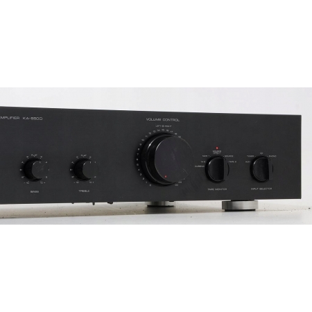 KENWOOD KA-550D FIRMOWY WZMACNIACZ STEREO !