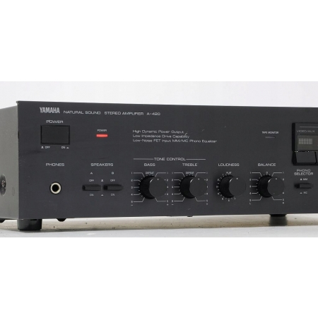 YAMAHA A-420 KULTOWY WZMACNIACZ STEREO !