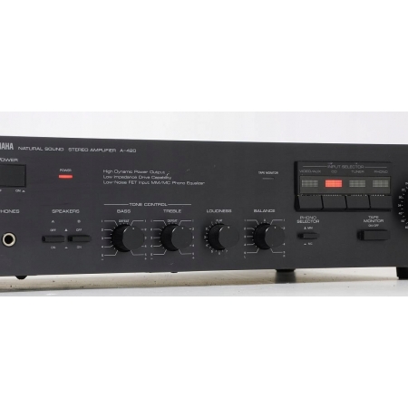 YAMAHA A-420 KULTOWY WZMACNIACZ STEREO !