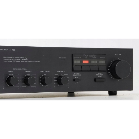 YAMAHA A-420 KULTOWY WZMACNIACZ STEREO !