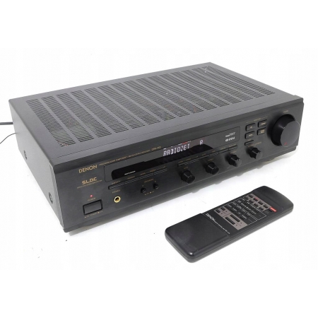 DENON DRA-455 FIRMOWY AMPLITUNER STEREO RDS PILOT !