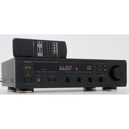 DENON DRA-455 FIRMOWY AMPLITUNER STEREO RDS PILOT !