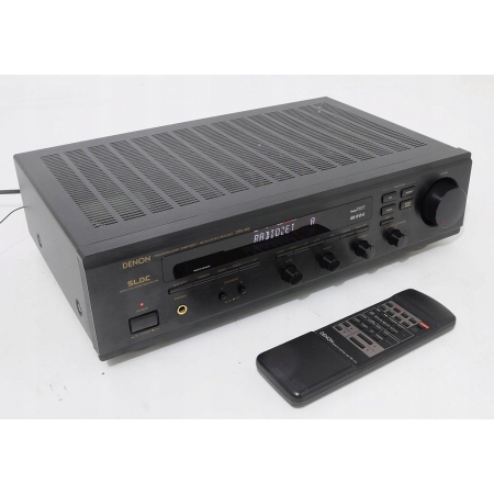 DENON DRA-455 FIRMOWY AMPLITUNER STEREO RDS PILOT !