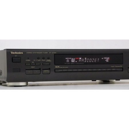 TECHNICS ST-GT550 TOPOWY TUNER RADIOWY RDS