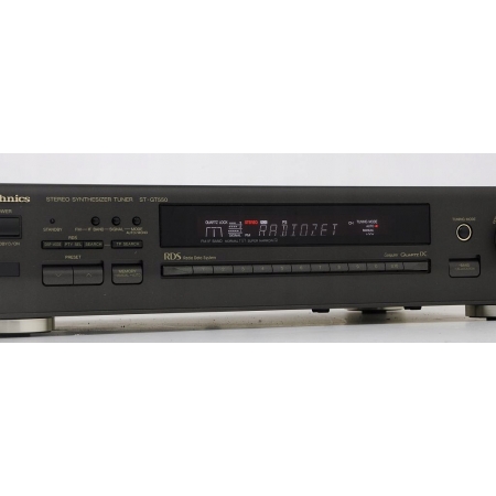 TECHNICS ST-GT550 TOPOWY TUNER RADIOWY RDS