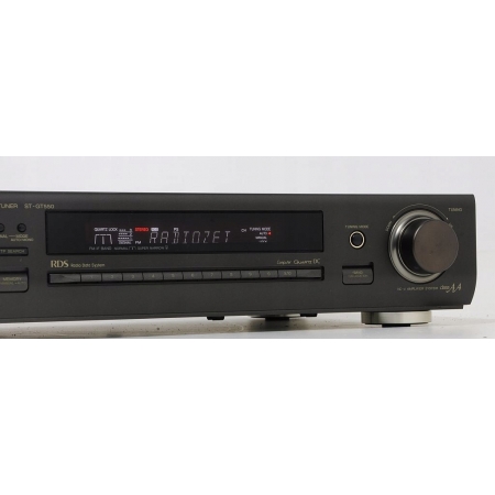 TECHNICS ST-GT550 TOPOWY TUNER RADIOWY RDS
