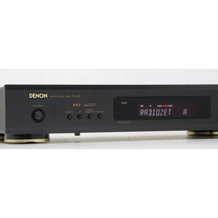 DENON TU-245 MARKOWY TUNER RADIOWY Z RDS !