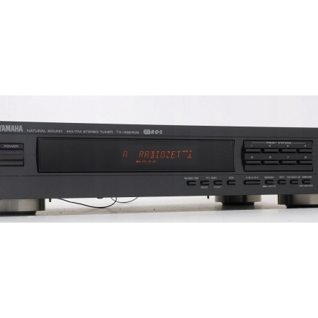 YAMAHA TX-492RDS FIRMOWY TUNER RADIOWY Z RDS