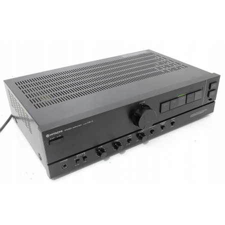 HITACHI HA-3 FIRMOWY WZMACNIACZ STEREO !