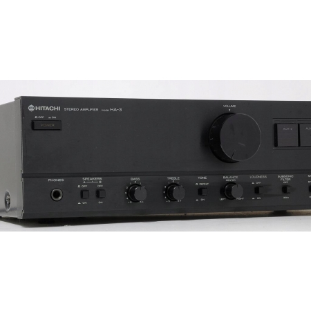 HITACHI HA-3 FIRMOWY WZMACNIACZ STEREO !