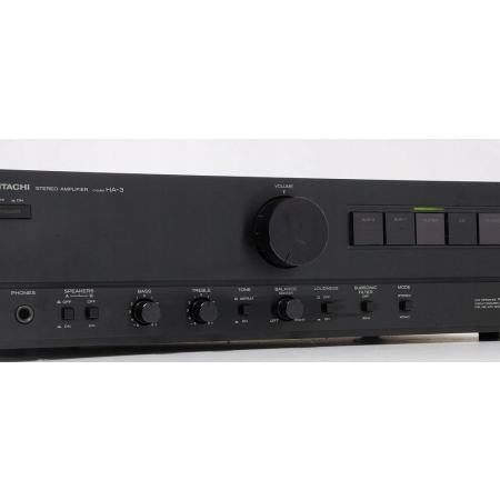 HITACHI HA-3 FIRMOWY WZMACNIACZ STEREO !