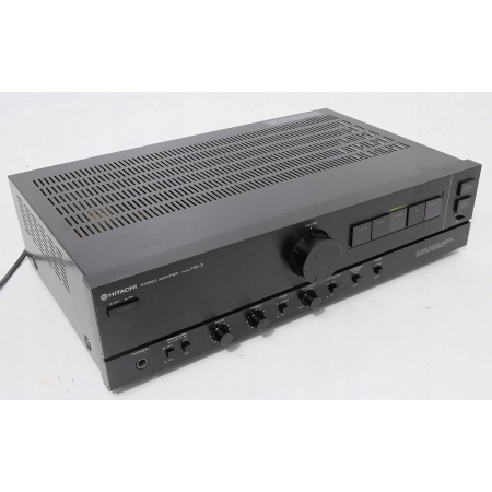HITACHI HA-3 FIRMOWY WZMACNIACZ STEREO !