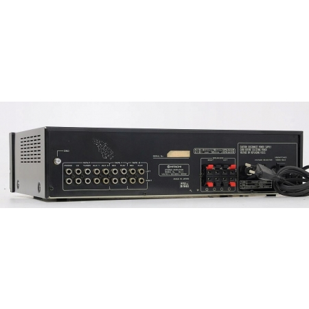 HITACHI HA-3 FIRMOWY WZMACNIACZ STEREO !