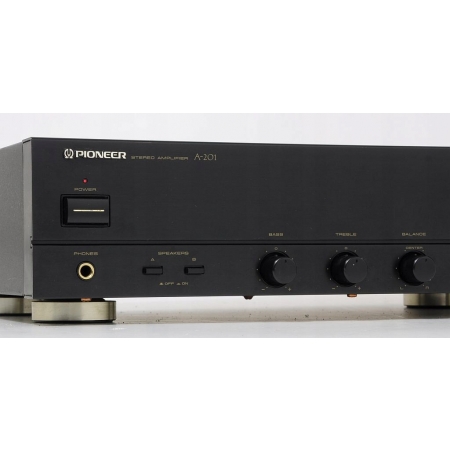 PIONEER A-201 FIRMOWY WZMACNIACZ STEREO !