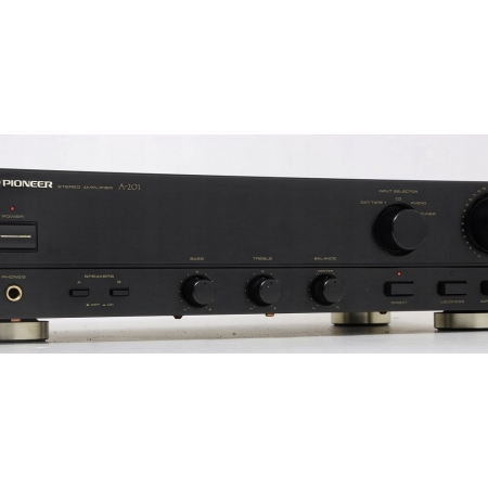 PIONEER A-201 FIRMOWY WZMACNIACZ STEREO !