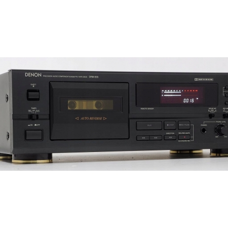 DENON DRM-555 FIRMOWY DECK MAGNETOFON !