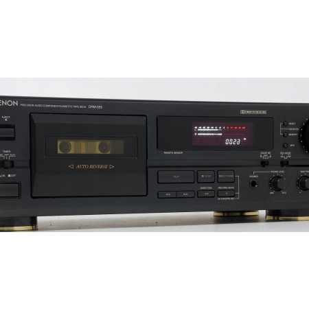 DENON DRM-555 FIRMOWY DECK MAGNETOFON !