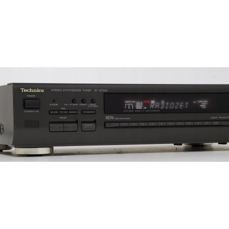 TECHNICS ST-GT550 TOPOWY TUNER RADIOWY RDS