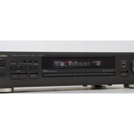 TECHNICS ST-GT550 TOPOWY TUNER RADIOWY RDS