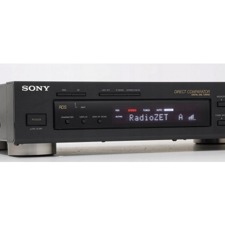 SONY ST-S370 TOPOWY TUNER RADIOWY Z RDS !