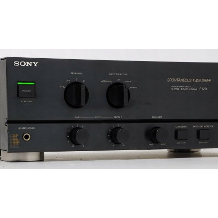 SONY TA-F120 KLASYCZNY WZMACNIACZ STEREO !