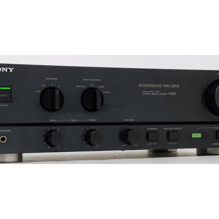 SONY TA-F120 KLASYCZNY WZMACNIACZ STEREO !