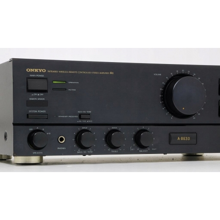 ONKYO A-8630 FIRMOWY WZMACNIACZ STEREO !