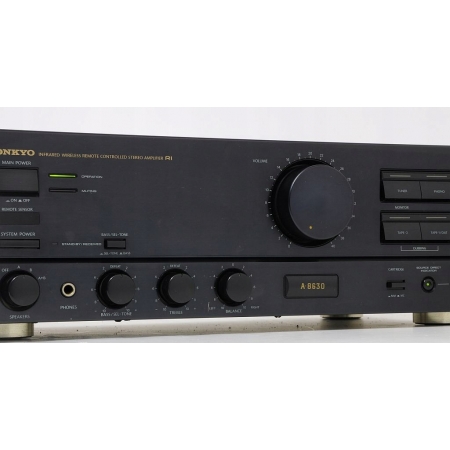 ONKYO A-8630 FIRMOWY WZMACNIACZ STEREO !