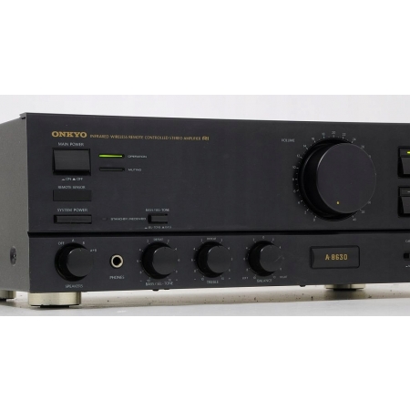 ONKYO A-8630 FIRMOWY WZMACNIACZ STEREO !