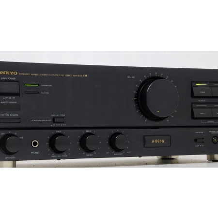 ONKYO A-8630 FIRMOWY WZMACNIACZ STEREO !