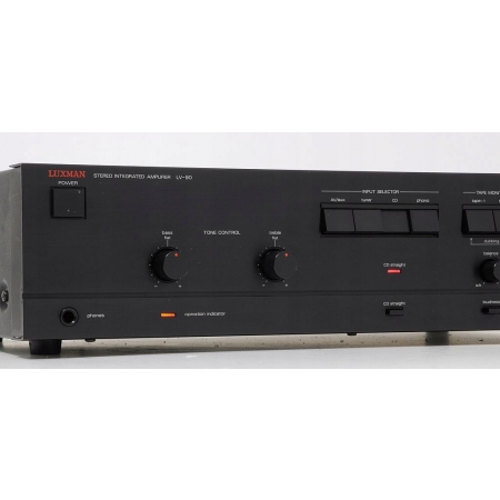 LUXMAN LV-90 FIRMOWY WZMACNIACZ STEREO !