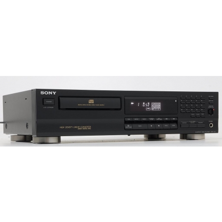 SONY CDP-411 FIRMOWY ODTWARZACZ CD !