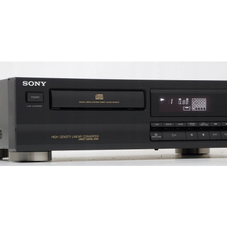 SONY CDP-411 FIRMOWY ODTWARZACZ CD !