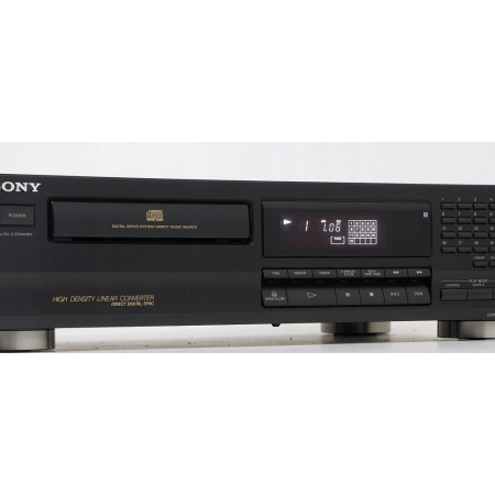 SONY CDP-411 FIRMOWY ODTWARZACZ CD !