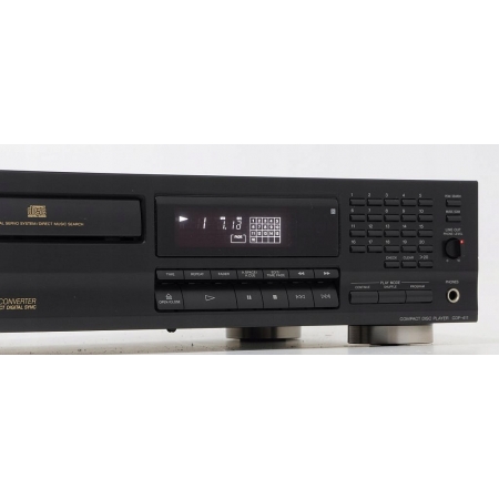 SONY CDP-411 FIRMOWY ODTWARZACZ CD !