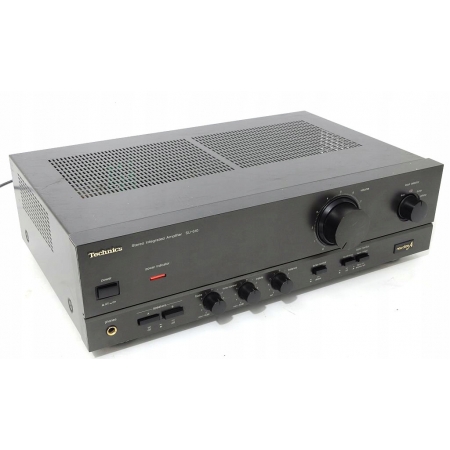 TECHNICS SU-610 FIRMOWY WZMACNIACZ STEREO !