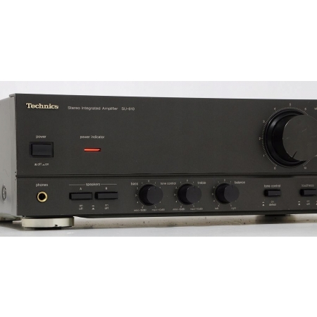 TECHNICS SU-610 FIRMOWY WZMACNIACZ STEREO !