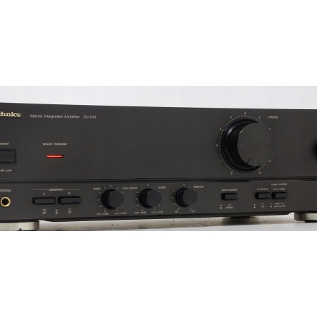 TECHNICS SU-610 FIRMOWY WZMACNIACZ STEREO !