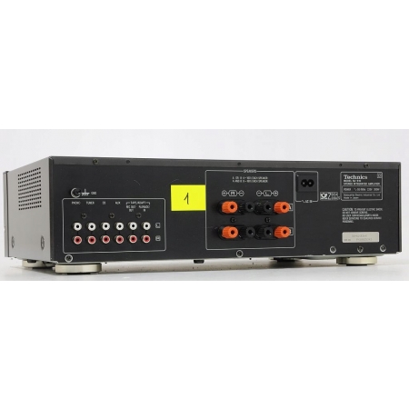 TECHNICS SU-610 FIRMOWY WZMACNIACZ STEREO !